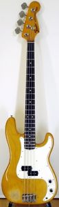 Fender '74 Precision Bass Re-Finish Natural   [Vintage]   Free Shipping