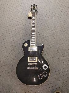 Epiphone Les Paul 1960s Tribute Midnight Ebony
