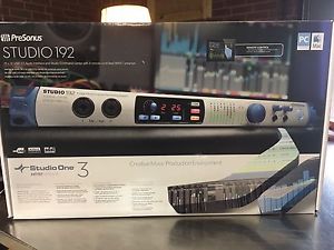 Presonus Studio 192 26x32 USB 3.0 Audio Interface and Studio Command Center
