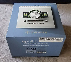 Universal Audio UAD Apollo Twin USB 3 Audio Interface WITH Plugins MINT!
