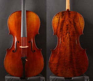 Special offer Giuseppe Guarneri 1710 Copy Cello,Strong deep best performance!