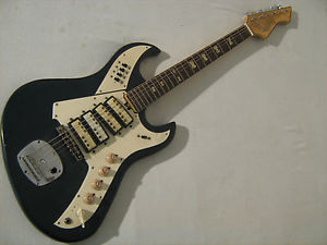 70's NORMA WACKO JAG -- made by TEISCO --- 4 PICKUPS