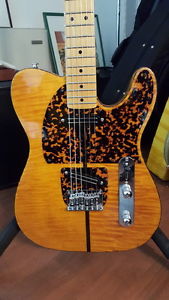 Guitare type Telecaster Prince