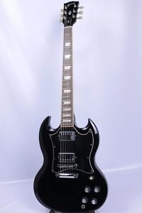 Gibson SG Standard Black guitar From JAPAN/456