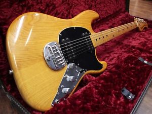 MUSIC MAN Sabre II '78 Natural Tremolo guitar From JAPAN/456