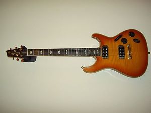 Ibanez SC 620 AMP Saber Classic E Gitarre Electric Guitar Amber Pearl