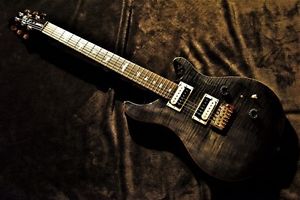 NEW Paul Reed Smith(PRS) SE Custom24 Gray Black guitar From JAPAN/456