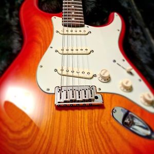 Fender American Deluxe Strat Ash Electric Guitar