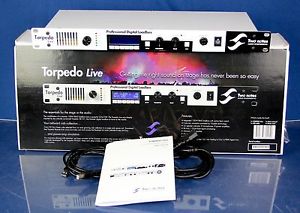 TWO NOTES TORPEDO LIVE