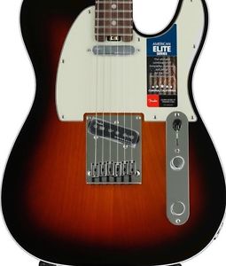 Fender American Elite Telecaster - 3TSB with OHSC