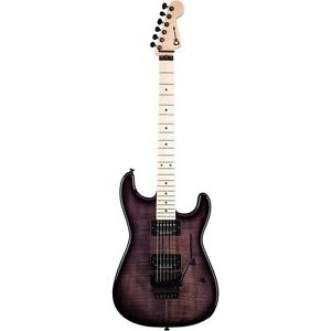 Charvel Pro-Mod Series SAN DIMAS Style 1 HH Black Burst E-Guitar