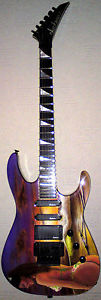 Jackson Soloist SL-1 NEARLY NEW Electric Guitar - RARE Graphics - FAST NEU