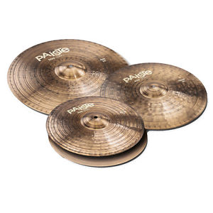 Paiste 900 Series 4 Piece Universal Cymbal Set/Free Cymbal Bag-Sticks