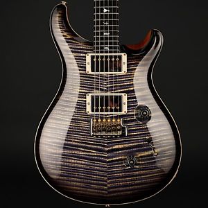 PRS Private Stock Custom 24 in Imperial Purple Smoked Burst #6726
