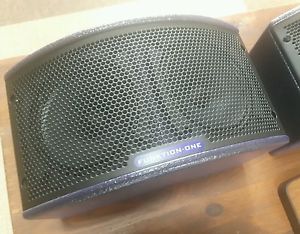 2 x FUNKTION ONE F55 COMPACT WIDE DISPERSION SPEAKER