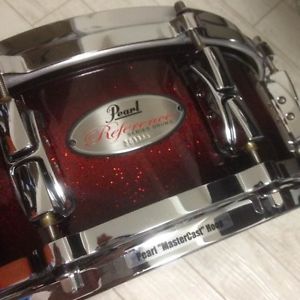 Used! PEARL Reference Series RF1450S/F 20ply Maple Birch Snare Drum 14"x5"