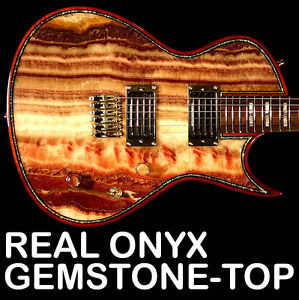 Crazy Collector´s Madness Zerberus Chronos - real 0.2" Onyx Gemstone top NAMM17