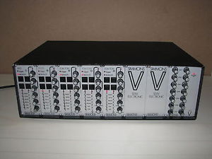 RARE MODULE BATTERIE ELECTRONIQUE SIMMONS SDS V BRAIN DRUM VINTAGE ELECTRONIC 5