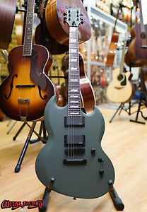 LTD Viper 401 MGS Military Green Satin Electric Guitar NEW!