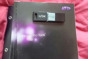 Avid Digidesign Pro Tools 11 HD / 10 HD License Bundle on iLok 2