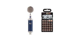 Bottle Rocket Stage 1 Studio Microphone w/ PO-16 Factory Pocket Synth