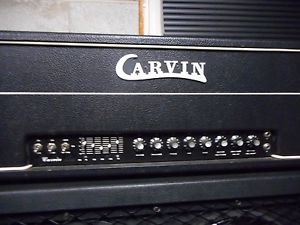 Vintage Carvin Power Tube 100 Head