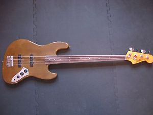 1965 Fender Jazz Bass (fretless, not all original, CBS transition)