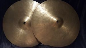 Vintage K. Zildjian hi hat cymbals