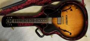 HISTORY Fujigen made GH-SA ES-335 type rare timeless timber