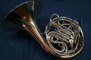 Elkhart Conn 8D Double French Horn w/ Case and Mouthpiece