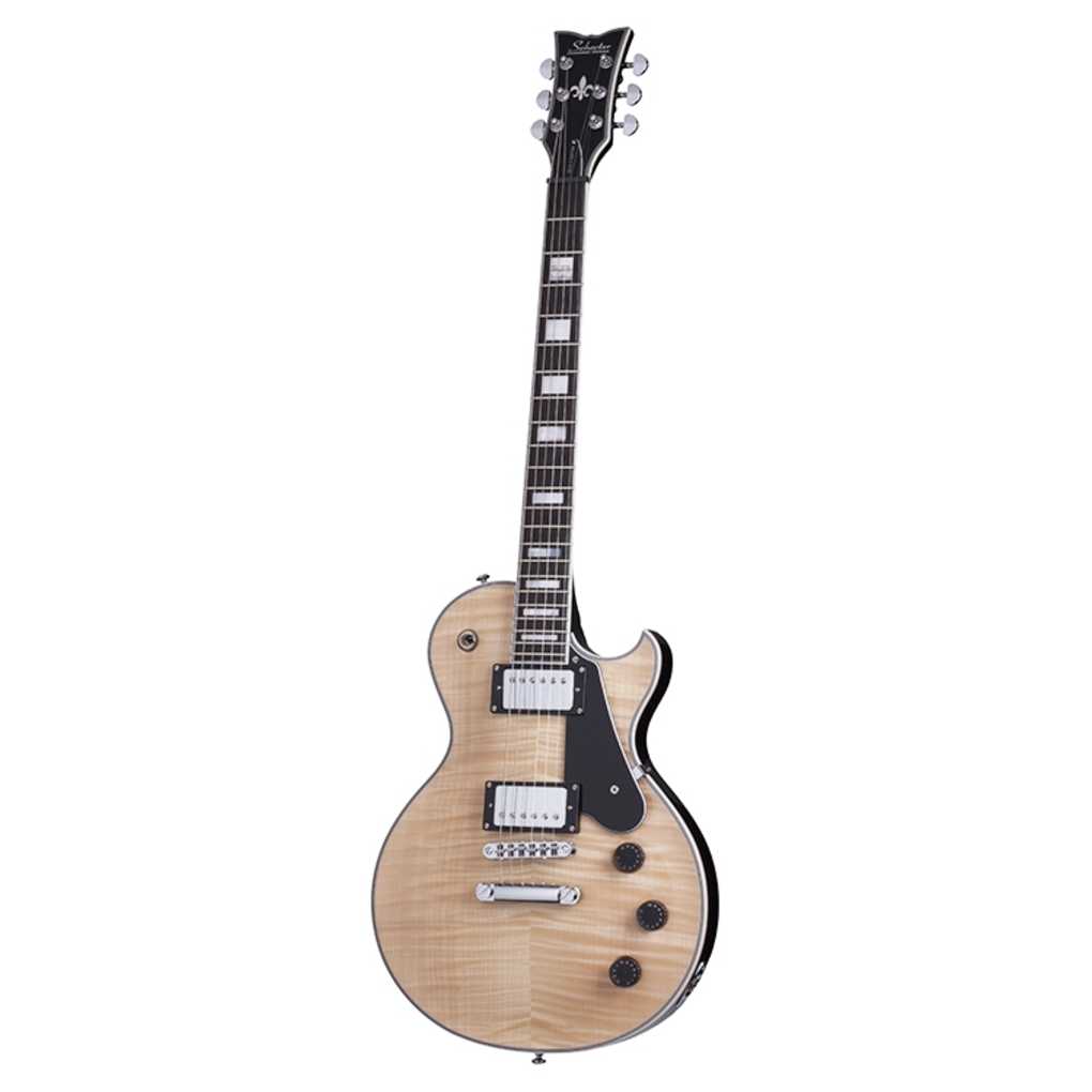 Schecter Solo Custom II Gloss Natural