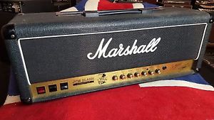 Used Marshall JCM Slash Signature 100 Watt Valve Head