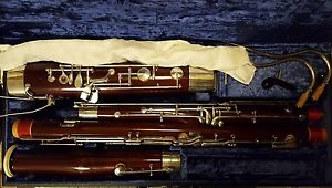 South Whitley Indiana Fox Model 222 Bassoon