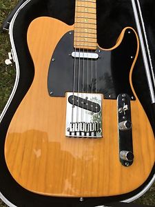 Fender American Deluxe Telecaster - Butterscotch Blonde 2005 - USA