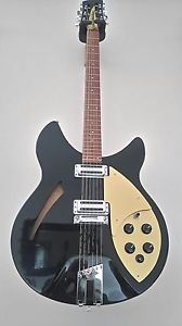 VINTAGE RARE  Rickenbacker 330 12 STRING JETGLO 1990