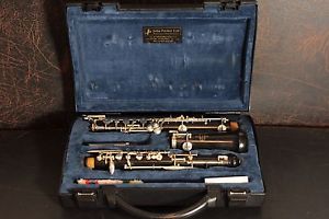 Buffet Crampon Wooden Oboe with Case + Accessories - Serial 20894 - VGC