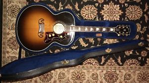 2010 Gibson J-200 Standard Sunburst