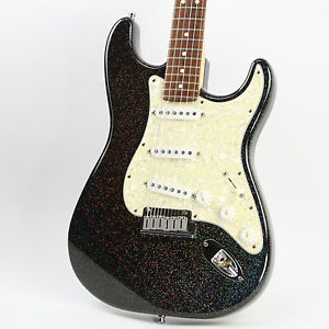 1993 Fender Custom Shop Stratocaster Holoflake Sparkle Rare W/ Orignial Case