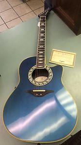 OVATION COLLECTORS SERIES MOD 1989-8 USA MADE