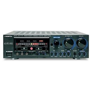 VOCOPRO DA-9800RV 600W Pro Control Mixing Amplifier