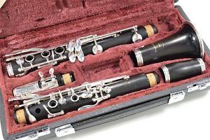 YAMAHA YCL-651 Used Clarinet  w/ Hard case