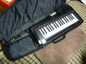 KORG RK-100S-BK KEYTAR Used Synthesizer  w/ Gigbag