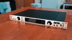 Universal Audio Apollo 8 Duo Thunderbolt Digital Recording Interface w/extras