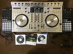Numark 4Trak Traktor Controller  + 2 Kontrol F1 Mixers + Traktor Installation CD