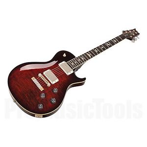 PRS USA Singlecut SC245 FR - Fire Red Burst * NEW * paul reed smith sc-245