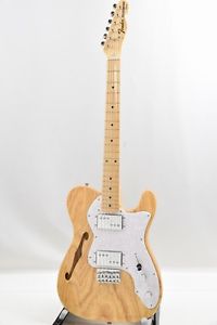 Classic 70s Telecaster Thinline of Fender Japan Exclusive Series.