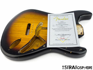 Fender Custom Shop Postmodern Journeyman Relic Stratocaster BODY Strat Sunburst