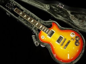 Epiphone Les Paul Tribute Plus Outfit Faded Cherry guitar From JAPAN/456