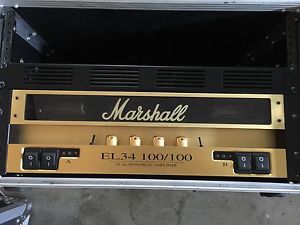 Marshall Power Amp - EL34 100/100 Dual Monobloc amplifier.