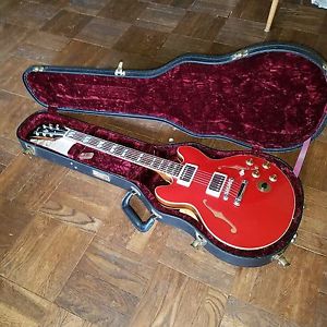 RARE 2002 Gibson Custom Shop One Off CS 336 "ES-345 Style" Cardinal Red